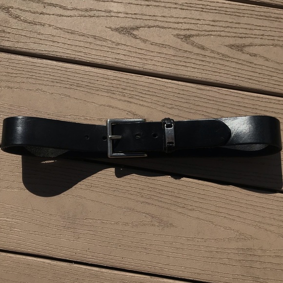 Coach Accessories - Black Coach Leather Belt